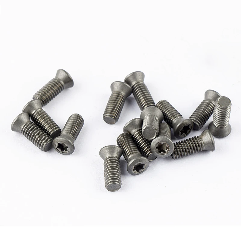 Screw Torx Head 50PCS Screws for Lathe Tool Holder Indexable Milling Carbide Turning Inserts CNC Bar M2 M2.5 M3 M3.5 M4 M5 M6