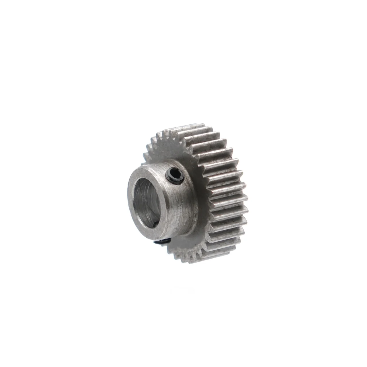 0.8M Spur Gear 16-69 Teeth 40CR Steel Cylindrical Straight Gear Custom Model DIY Accessories