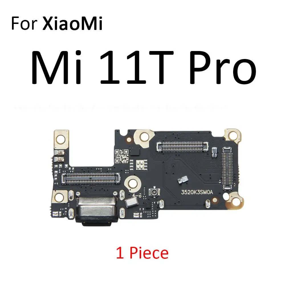 Power Charging Connector Plug Port Dock Board Flex Cable For Xiaomi Mi 10 10T 10i 11 11i 11T 11X Pro Lite Ultra 5G NE
