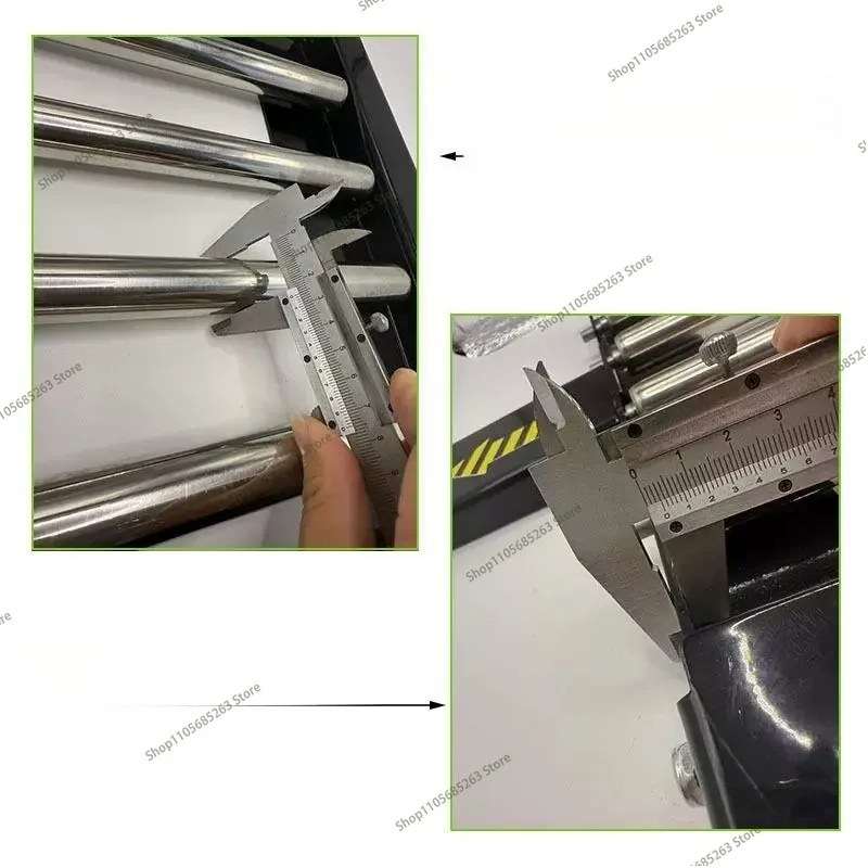 Roller plate tire shovel tire roller plate auxiliary shovel cutting labor saving fast tire rolling plate sliding base