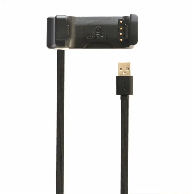 

F62C Data Stand USB Cable Power Adapter Dock for Vivoactive for HR