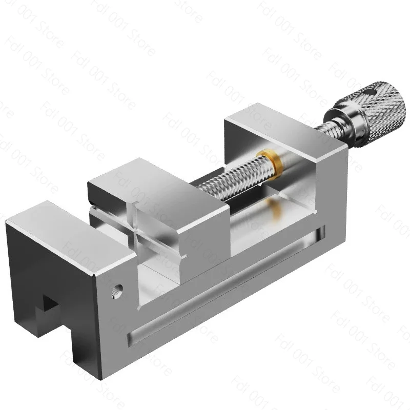 Precision Manual Vise Bench Clamp Milling Grinding Machine Fixture 2 Inch