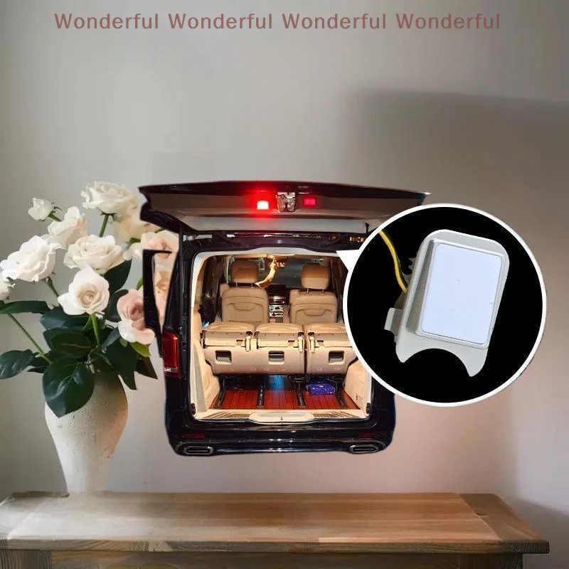 

Bright White Auto Trunk LED Light Retrofit for Mercedes 2016-Onwards V Vito W447 W448.