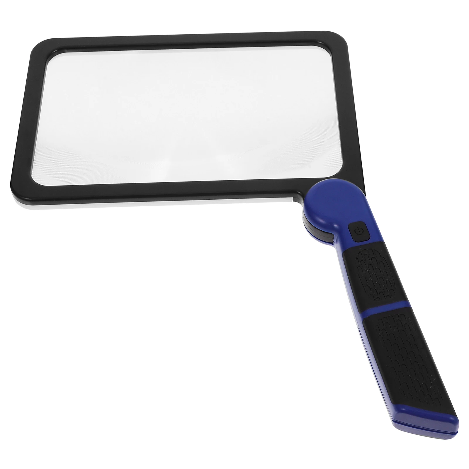 

48pcs 48 LED Reading Magnifier Full Page Lighted Foldable Handheld Large Tool for Books Seniors Plastic Durability Brightness