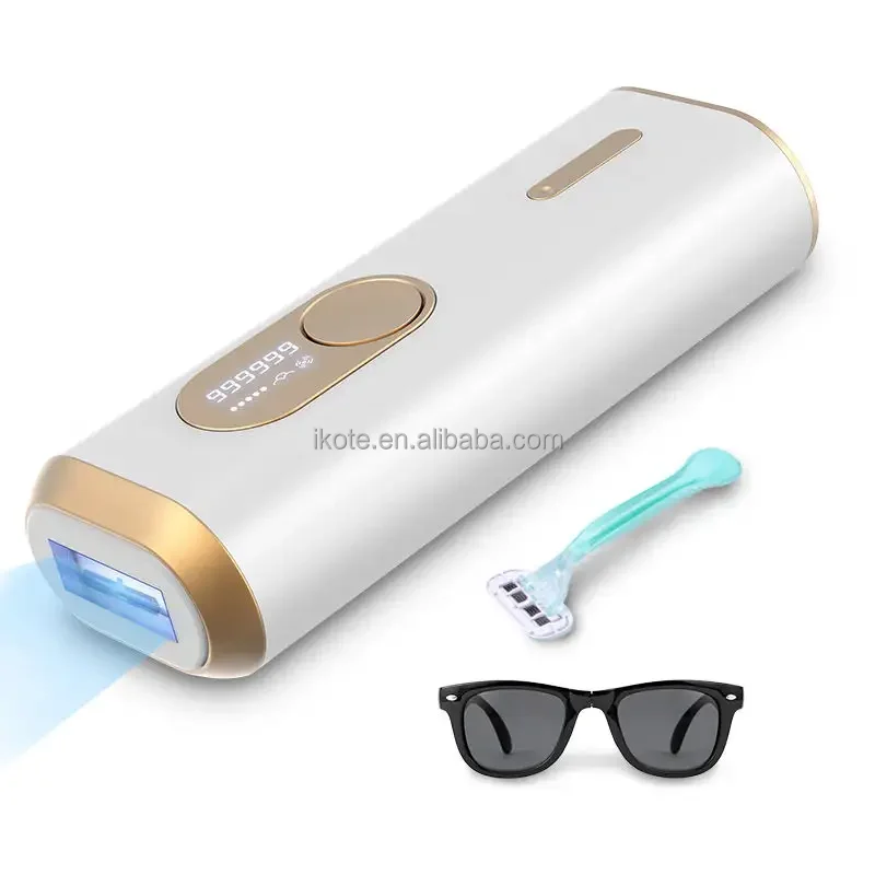 

High Quality Portable Ipl Laser Small Epilator Sapphire Ice-Cooling Laser Hair Removal at Home Hair Removal Machine