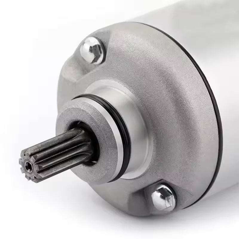 3HE-81800-00-00 3HE-81890-00-00   ATV YFM350 BA FX FA YZF600 R RX400 Grizzly Motorcycle Starter Motor view 5