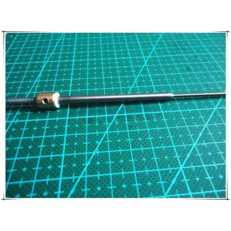 High Efficiency Integrated Hard Shaft Drive for MONO1 RC Boat – One-Piece Shaft Core 4-2 Steel Support