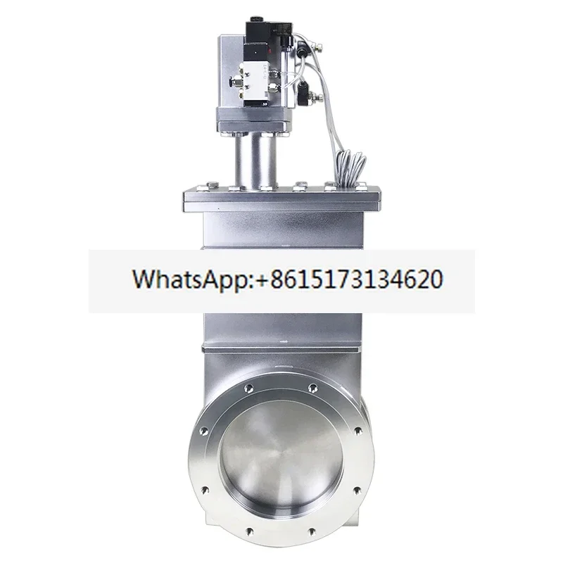 

Высоковакуумные пневматические затворные клапаны ISO-K63