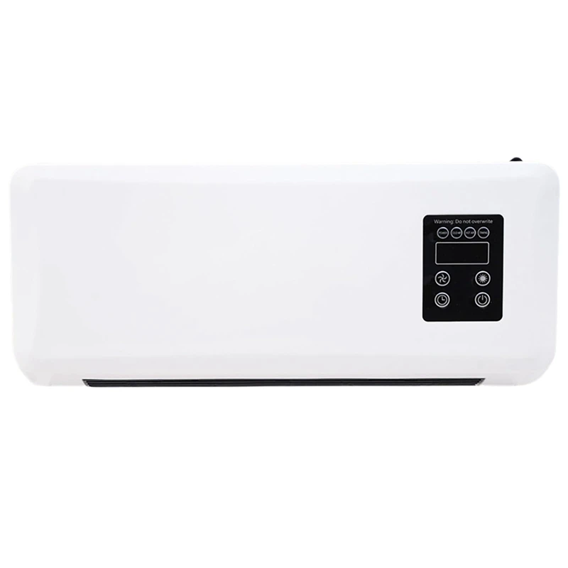 Cooling And Heating Dual-Purpose Heater Household Wall-Mounted Electric Heater Small Air Conditioner