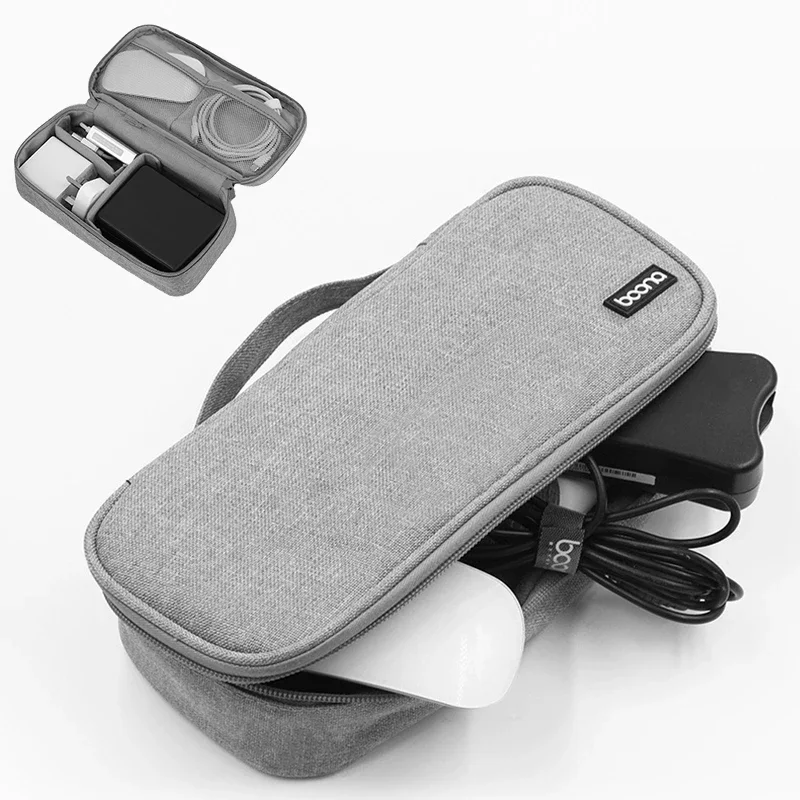 

Digital Storage Bag Suitable for Pouch Laptop Power Supply Mouse Cable Charger Accessories Organiser Multi-function Portable