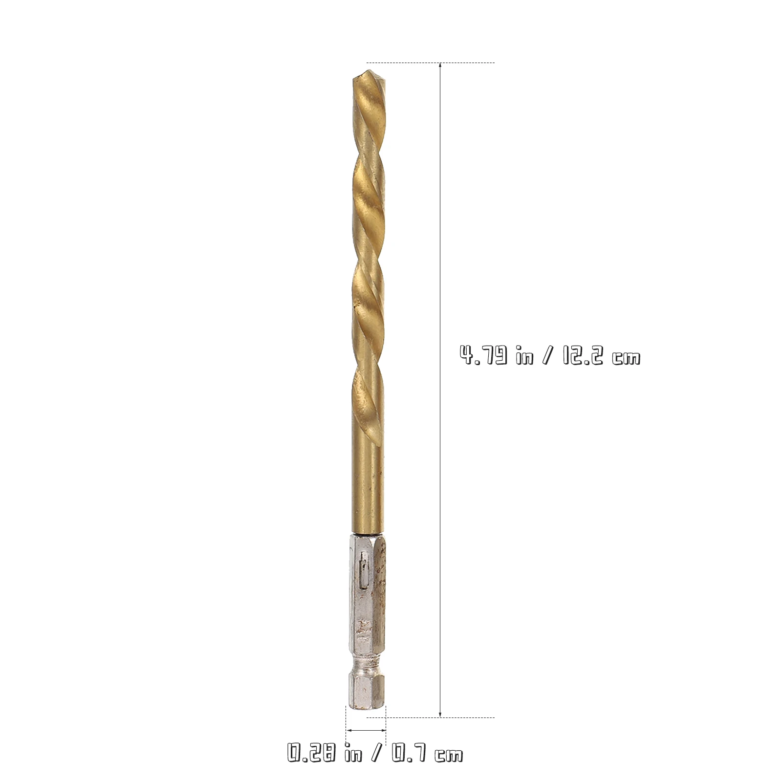 

13pcs Set Twisted for Plastic Concrete Cement DIY Cement Drill Bits Tile Drill Bits Tools Durable