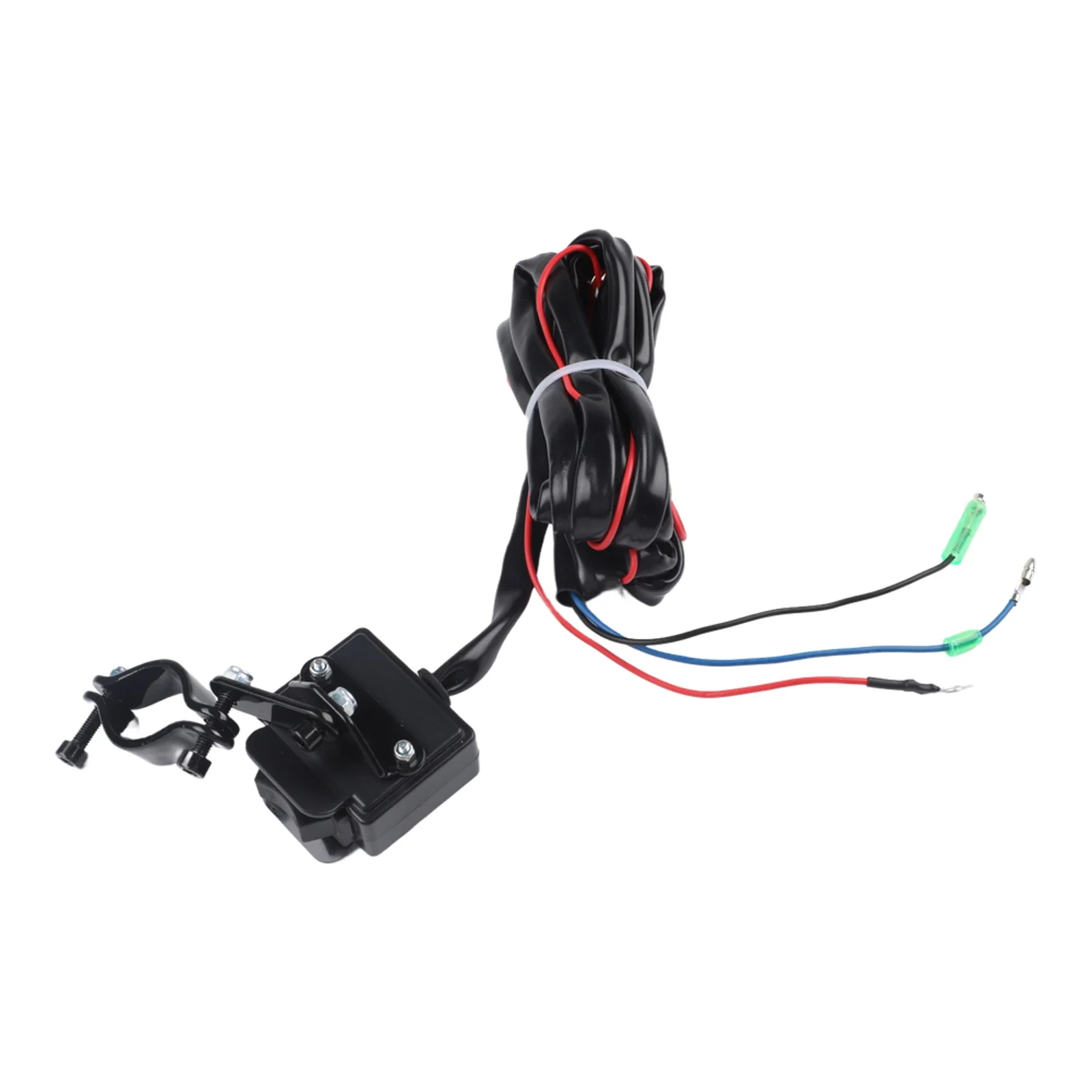 12V Winch Switch Rocker Thumb Switch Easy Installation Process Fully Sealed Design 12v Winch Control Switch Utv Accessory