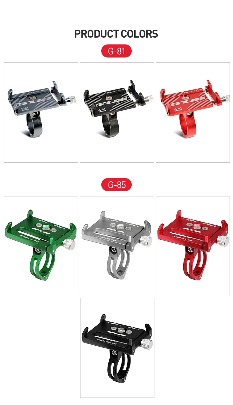GUB P10 Fahrrad-Telefonhalter, 3,5–6,8 Zoll, Handy-Halterung für Elektrofahrrad, Motorrad, MTB, Rennrad, Lenker, Telefonständer – Detail 22