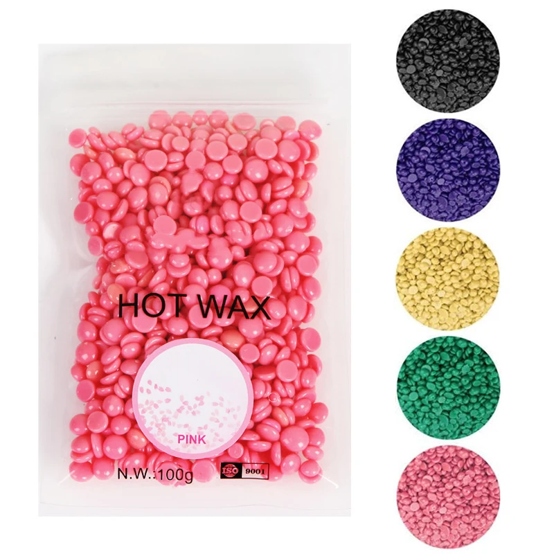 

Packs 100g Hair Removal Cream Wax Beans Removing Face Hair Legs Arm Hair Removal Bean Depilatory Hot Film Wax Pellet