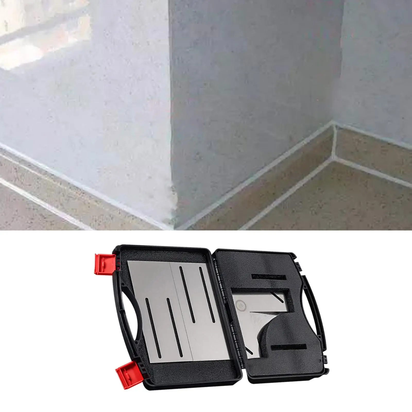 

Drywall Corner Tool Set Finishing Trowels Masonry Trowel Plastering Trowel for Concrete Finishing Cement Tiling Construction