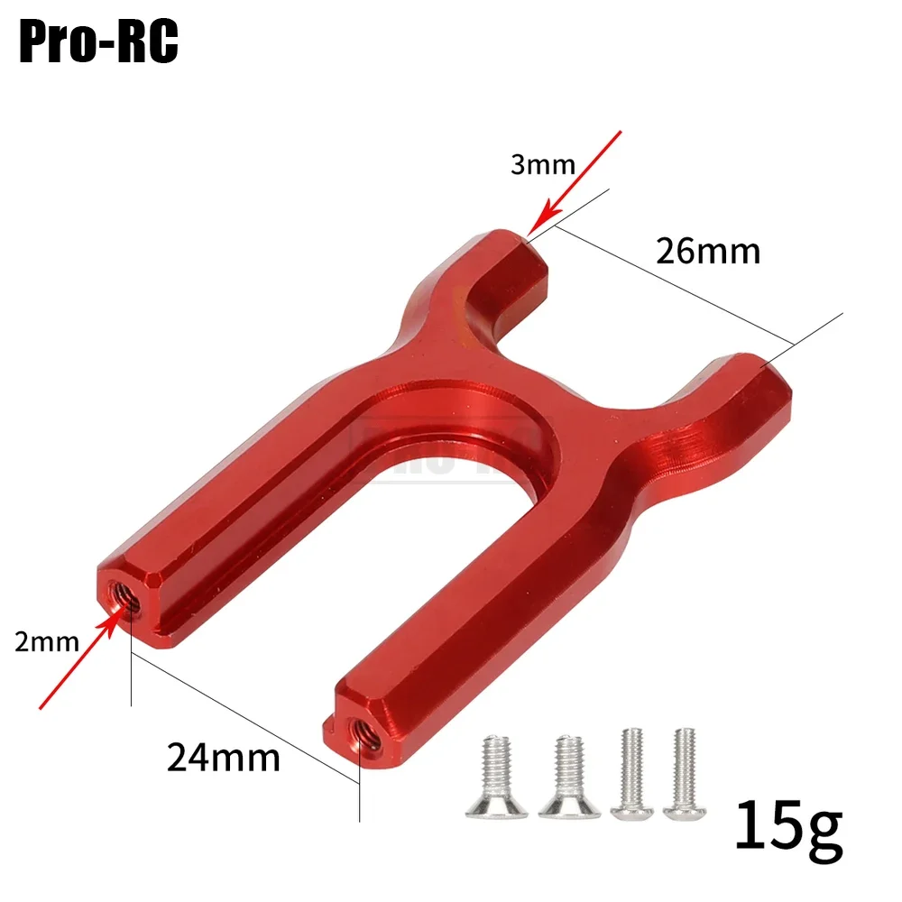 Aluminum Alloy Center Diff Differential Fixing Mount #ARA320499  for ARRMA 1/8 6S KRATON TYPHON TALION OUTCAST FELONY NOTORIOUS