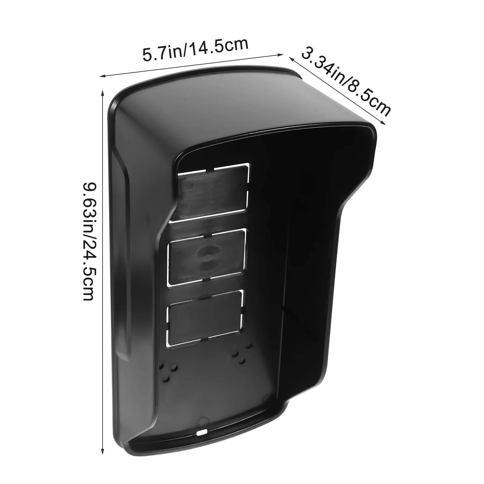 Rain Cover For Protective Door Bell Doorbell Outside Access Control Machine Covers Plastic Waterproof And Rainproof