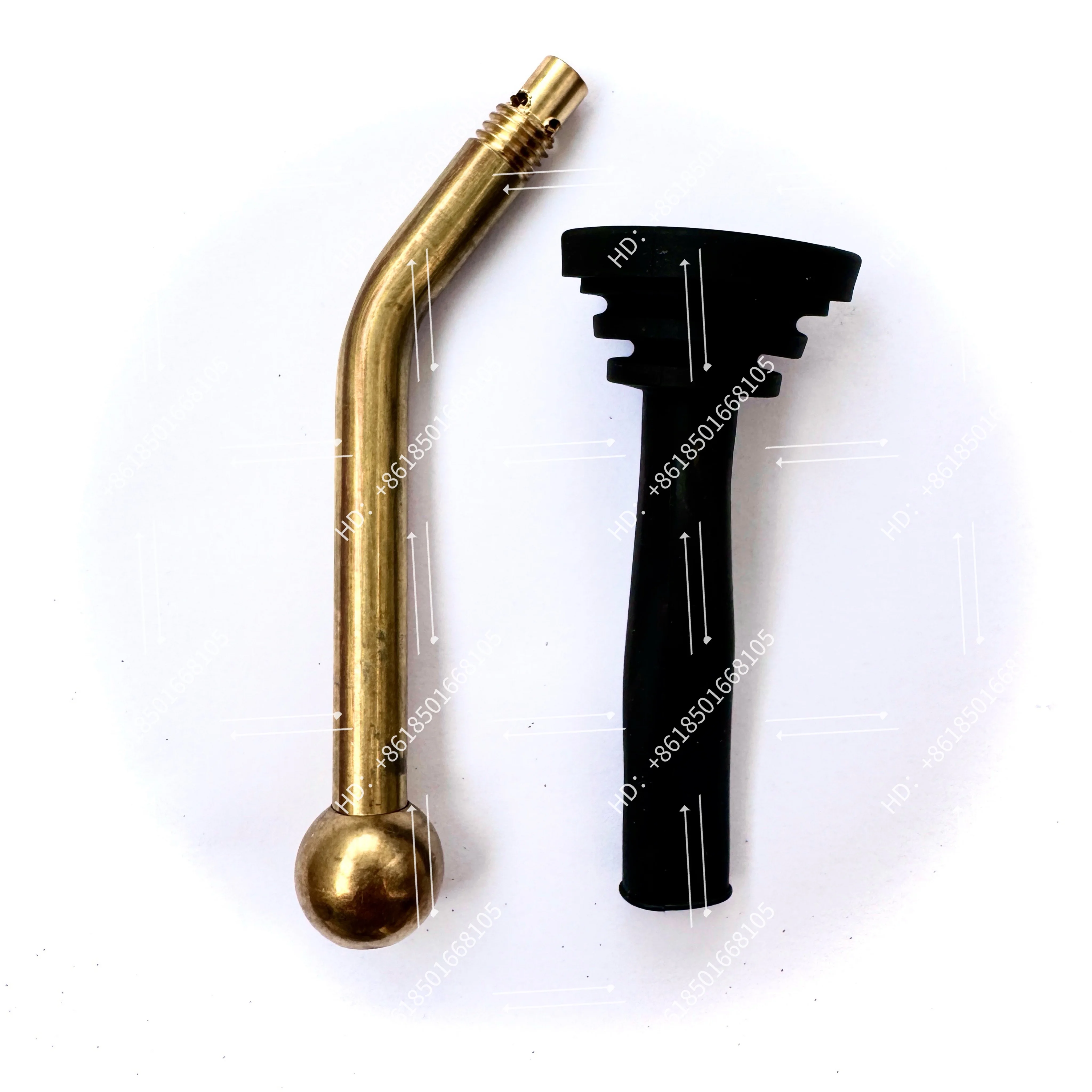 

Welding gun spare part for ZQ zhenqian machine one piece