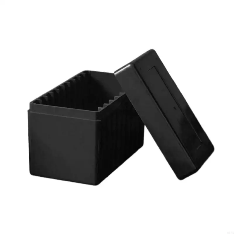 10 Slot Slab Box for Graded Card or Coin Holders, ABS Sorting Case for Collection Storage and Display