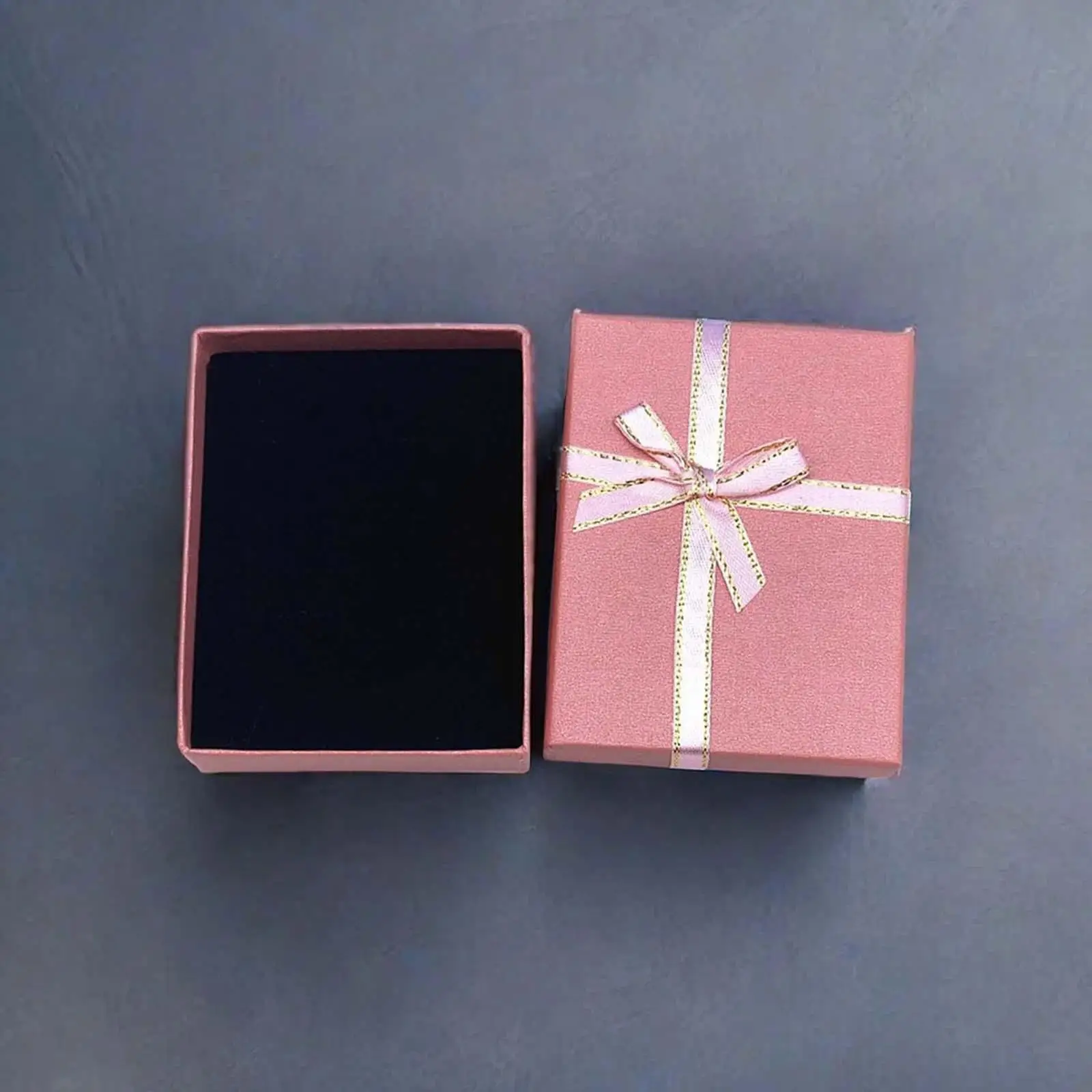 4x صندوق مجوهرات مجوهرات حقيبة للتخزين صندوق تخزين المجوهرات منظم المجوهرات للأقراط