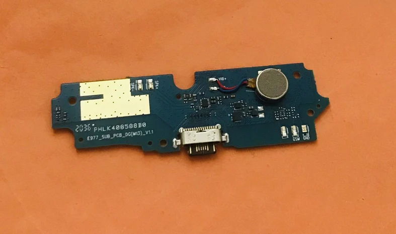 Type C Plug Charge Board For DOOGEE S88 Plus MTK6771T Octa Core 6.3 Inch FHD