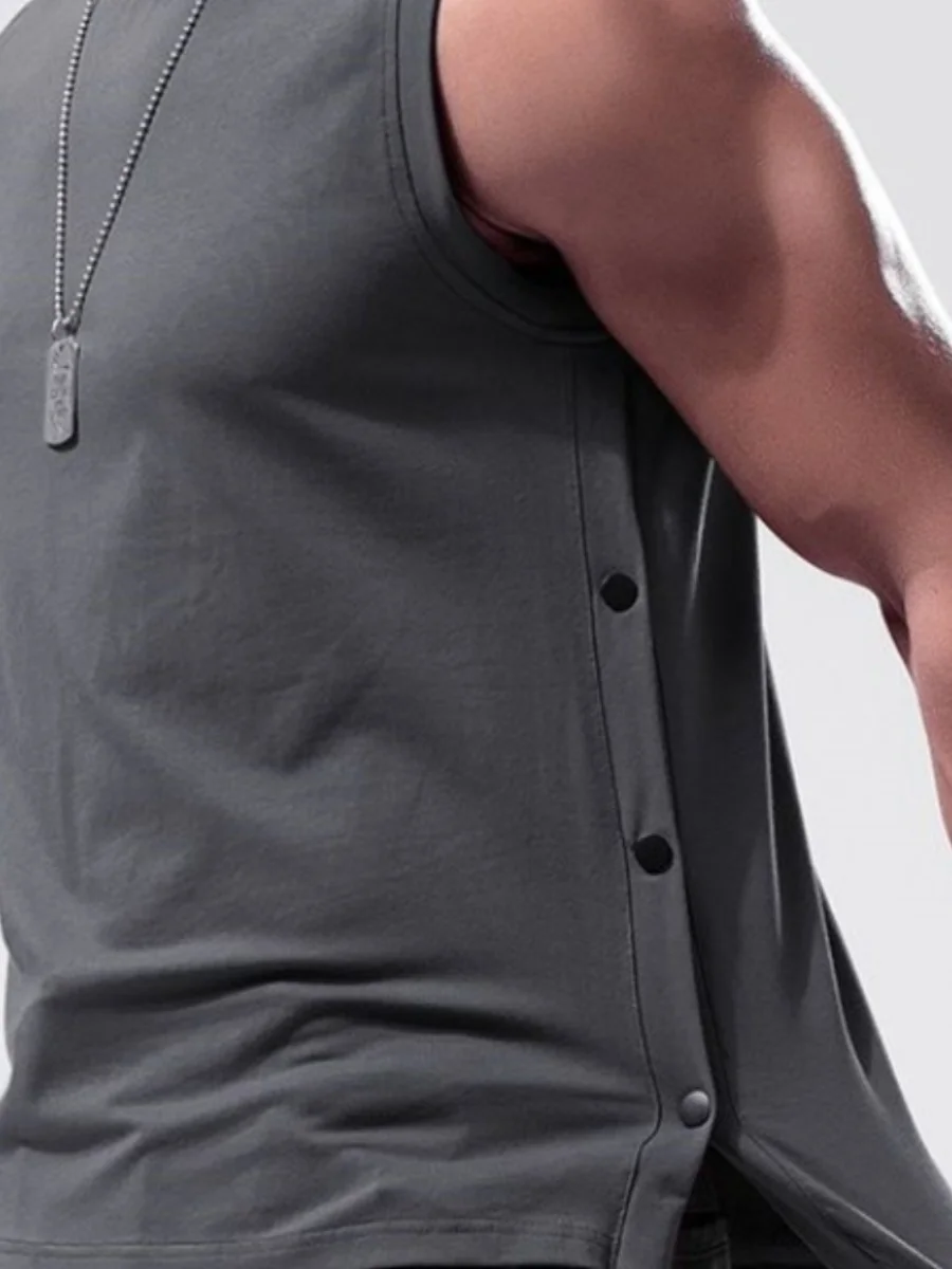 

Высококачественный жилет для тренировок в американском стиле Sle Spor Svel большого размера для мужчин, новый летний спортивный топ для тренировок на открытом воздухе