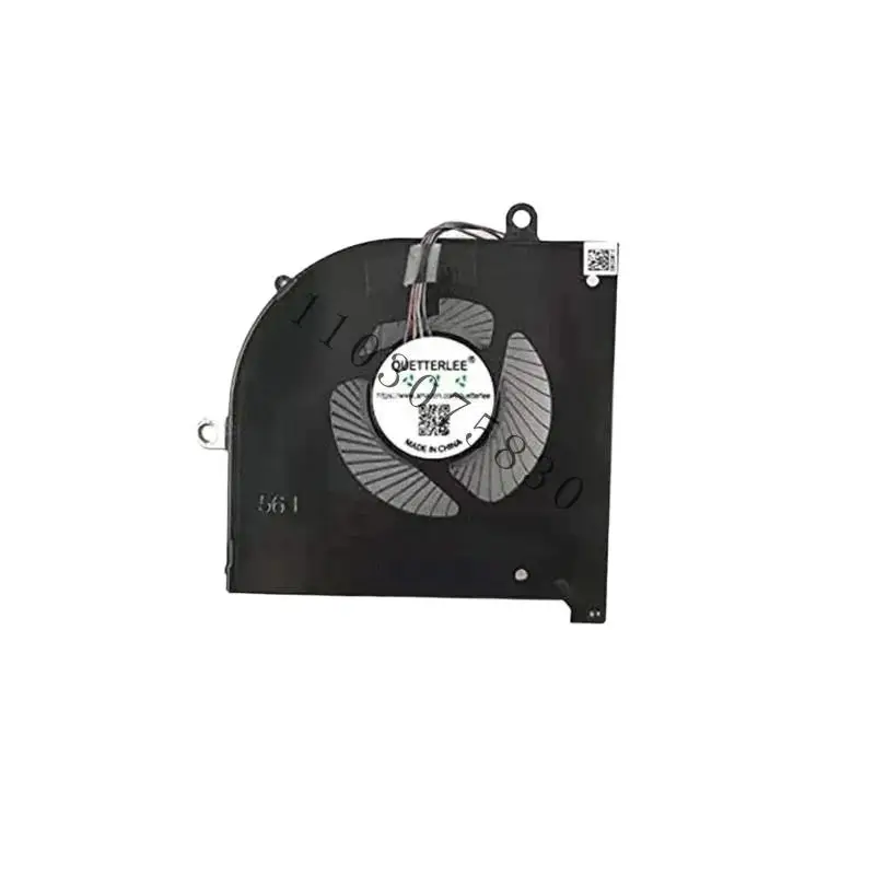 

WYORESY New Laptop CPU Fan for MSI GS75 P75 WS75 MS-17G1 MS-17G2 MS-17G3 Series 17G1-CPU DC5V 1A Fan @