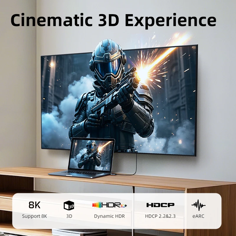 CABLETIME Mini-HDMI-Adapter Mini/Micro HDMI auf HDMI-Adapter 8K 60Hz für Raspberry Pi ZeroW Camcorder Laptop HDMI Mini-Adapter