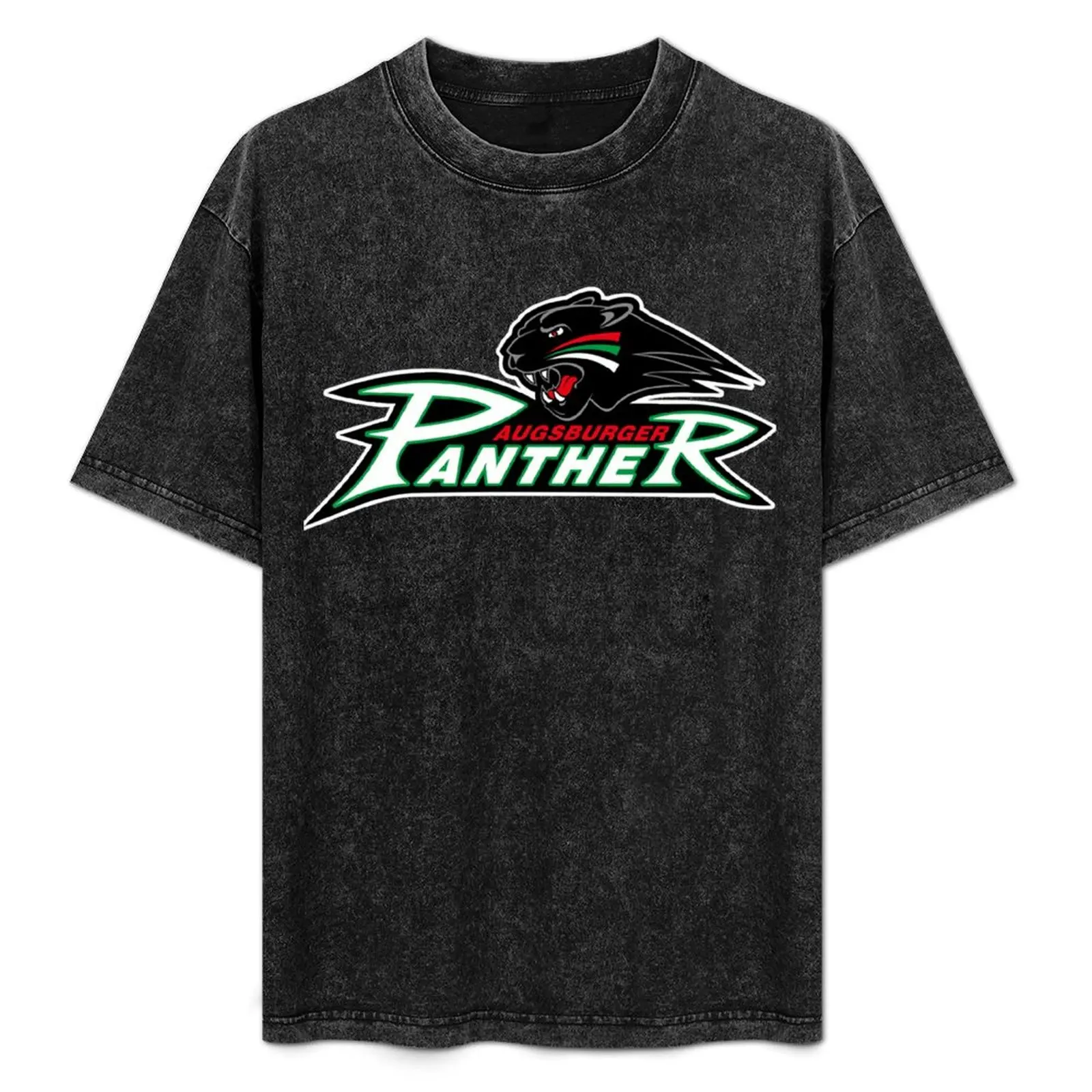 

Augsburger Panther T-Shirt Basic Regular Fit Casual T-Shirt