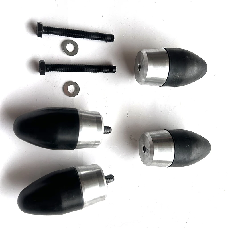 Front and Rear Bump Stop 30MM 50MM For 1998-2024 SUZUKI JIMNY JB43 JB23 Jb74 JB64 Suspension Kit 4X4 Offroad Accessories