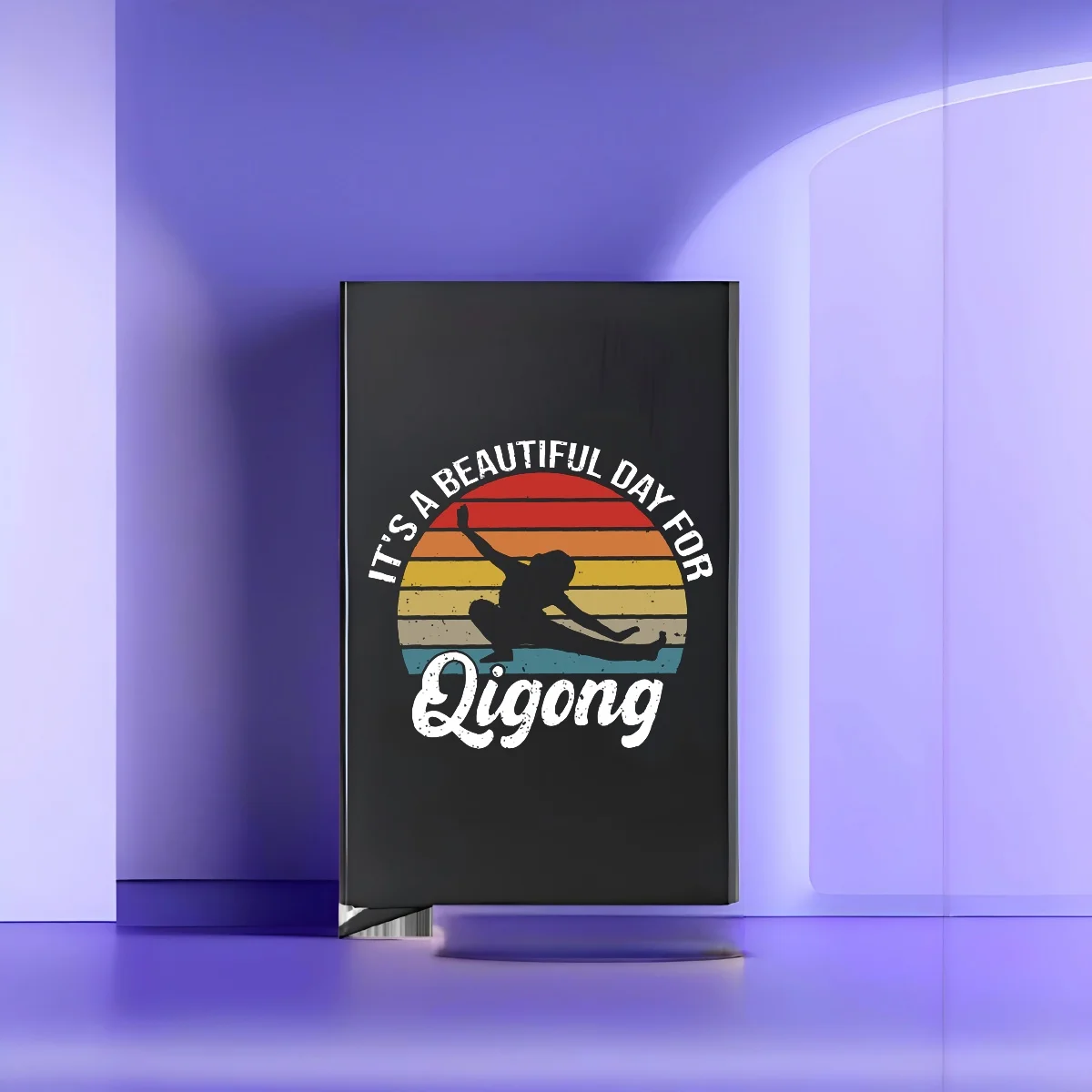 

IT S A BEAUTIFUL DAY FOR Qigong 2026 New Style Fashion Printed Card Case Various Color Options Easy to Use Compact for Daily Nee