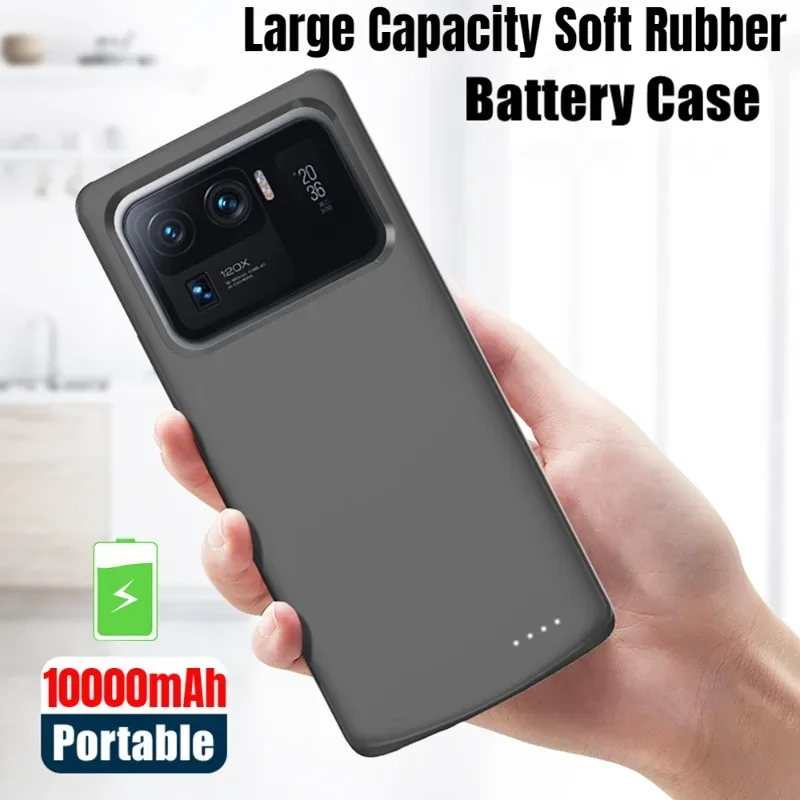 

Battery Charger Cases For Xiaomi Mi 9 SE 9T 10S 10 11 11T Pro Lite Ultra Mix3 CC9 CC9e Power Bank Battery Charging Cover 보조배데리