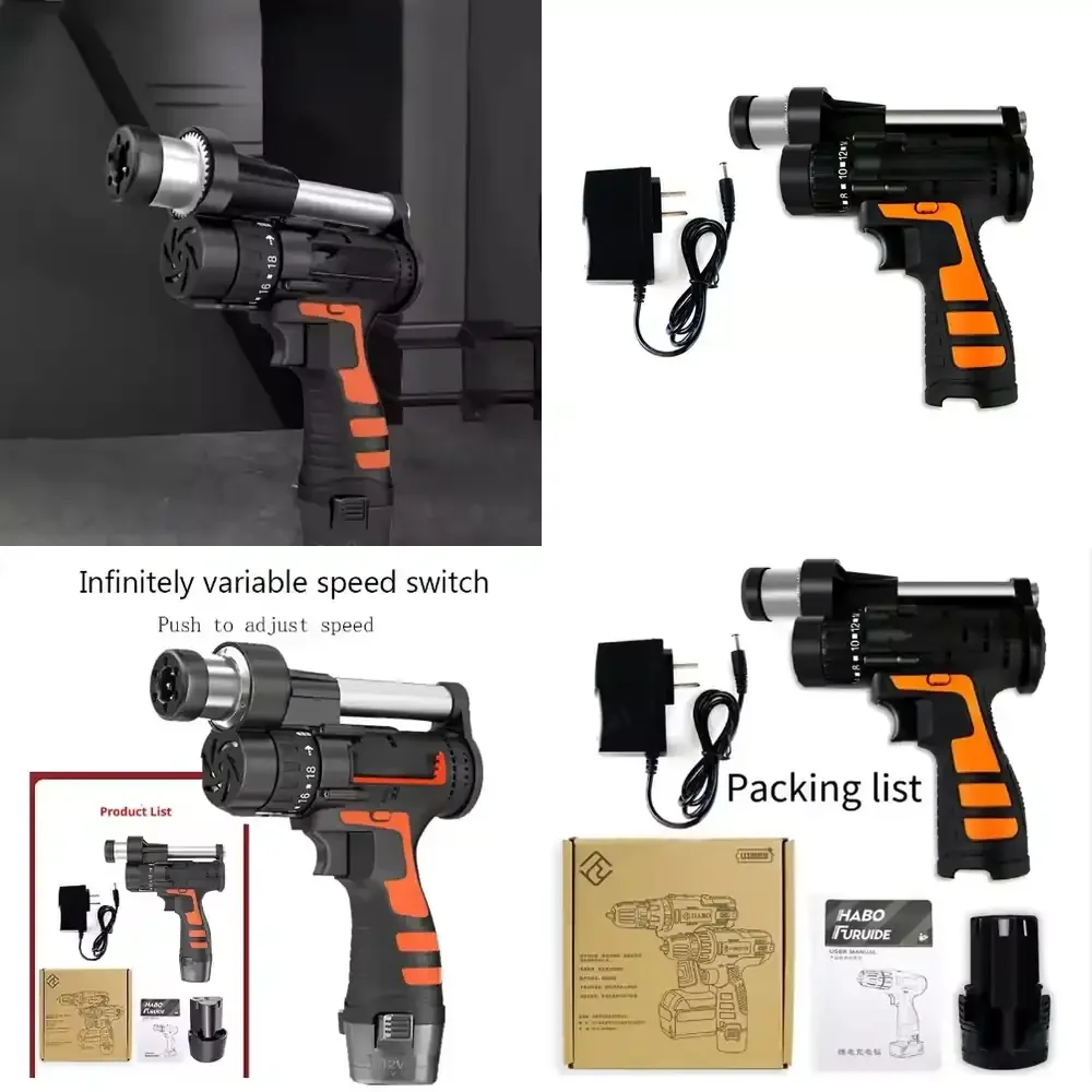 Professional Pipe Dredge Machine Electric Drill Sewer Dredger Toilet Drain Clogging Cleaning