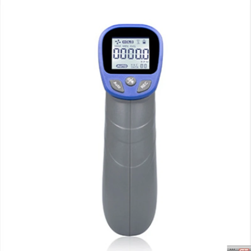 Digital Tachometer Handheld RPM Meter Speedometer With Backlight LCD Display For Motor Machine Lathe