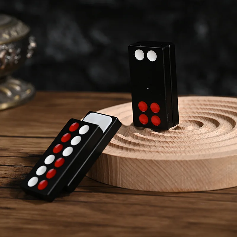 Mechaniczny suwak Magnetyczna karta Push Fidget Płyta pchająca Dotykowa moneta EDC Zabawki redukujące stres Antistresse Łagodzenie niepokój