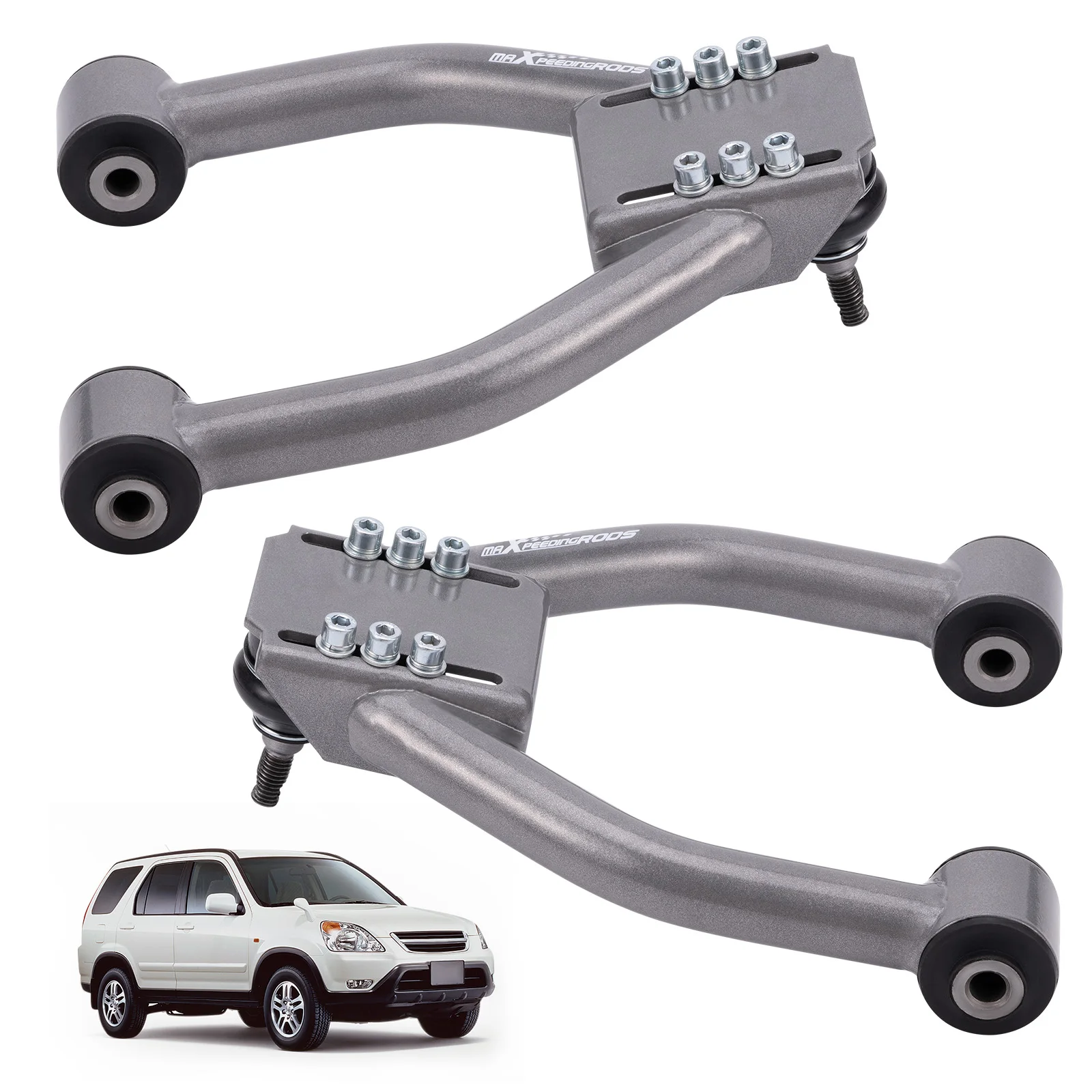 Adjustable Front Upper Camber Control Arms Kit for Honda CRV CR-V 97-01 RD1-RD3 