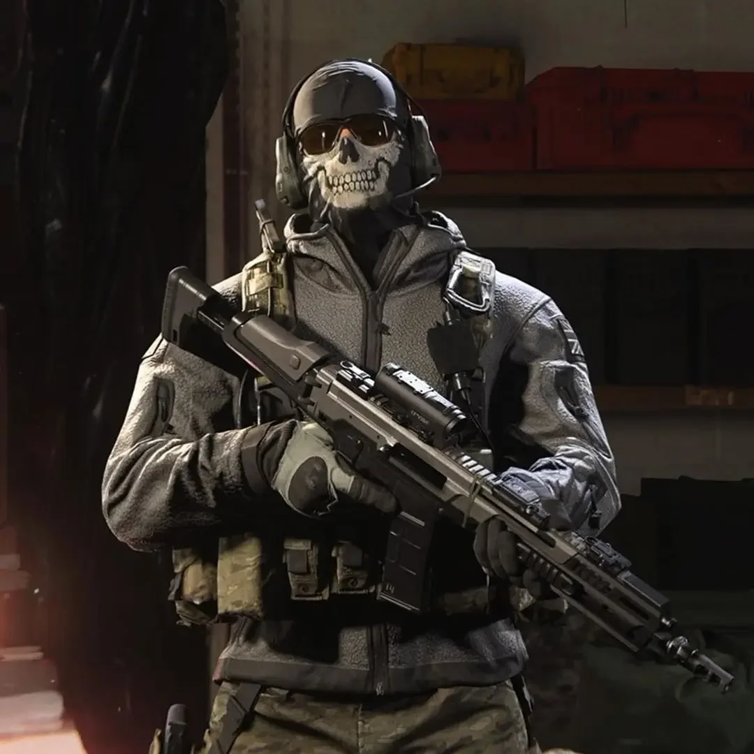Костюм игрового персонажа 2026 NEW Modern Warfare 2 Task Force 141 Ghost Coat для косплея на Хэллоуин, Рождество, карнавал
