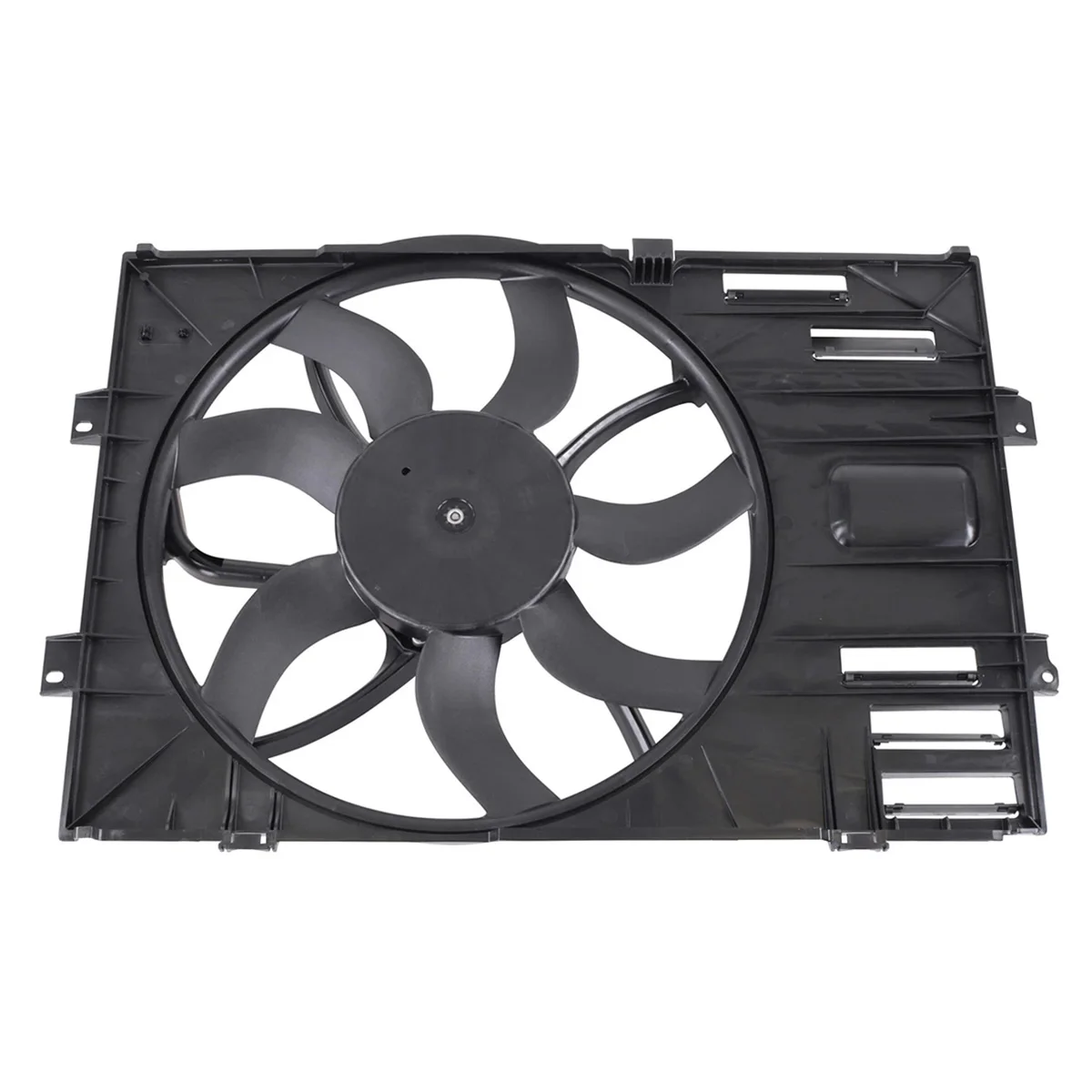 FOR Volkswagen Transporter Multivan Caravelle T5 2010-2015 Radiator Cooling Fan OE 7E0121205H 7E0121205A