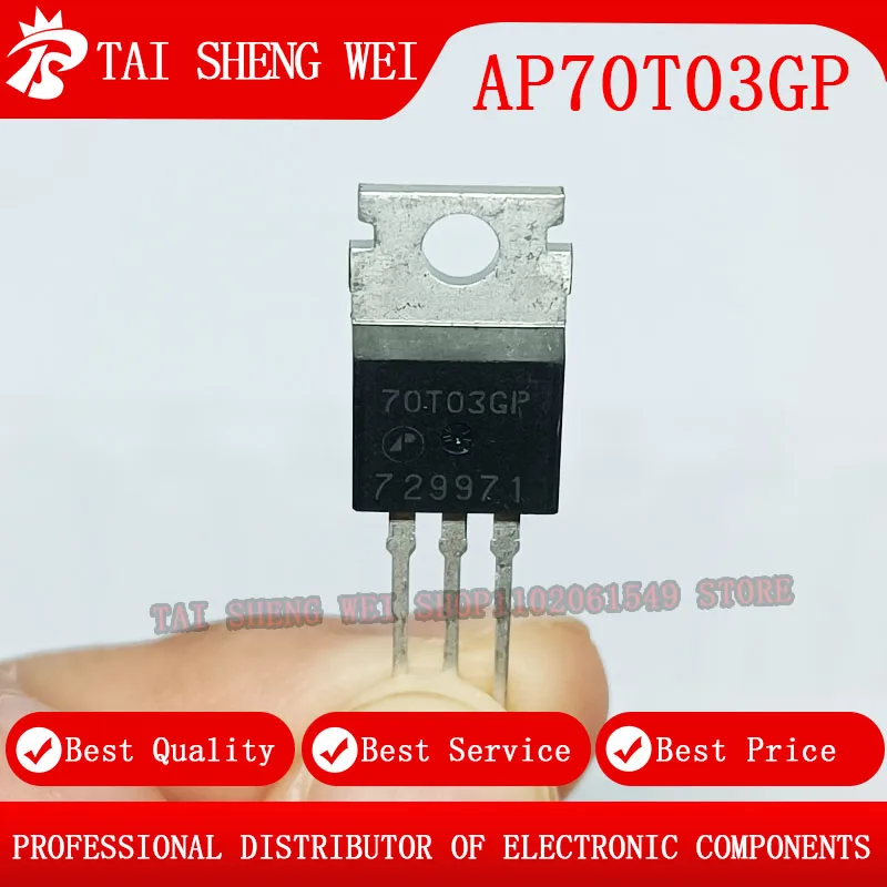 

10 шт. 70T03GP AP70T03GP TO-220 30V 60A TO220 новый оригинальный