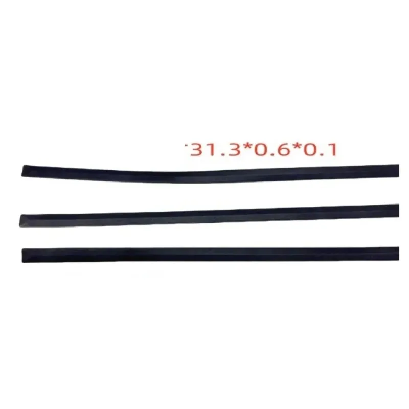 1pcs Laptop Bottom Shell Non-slip Mat for HP Envy X360 15-ED 15-EE TPN-C149 D-shell Foot Pad Anti Slip Strip Rubber Pad Black