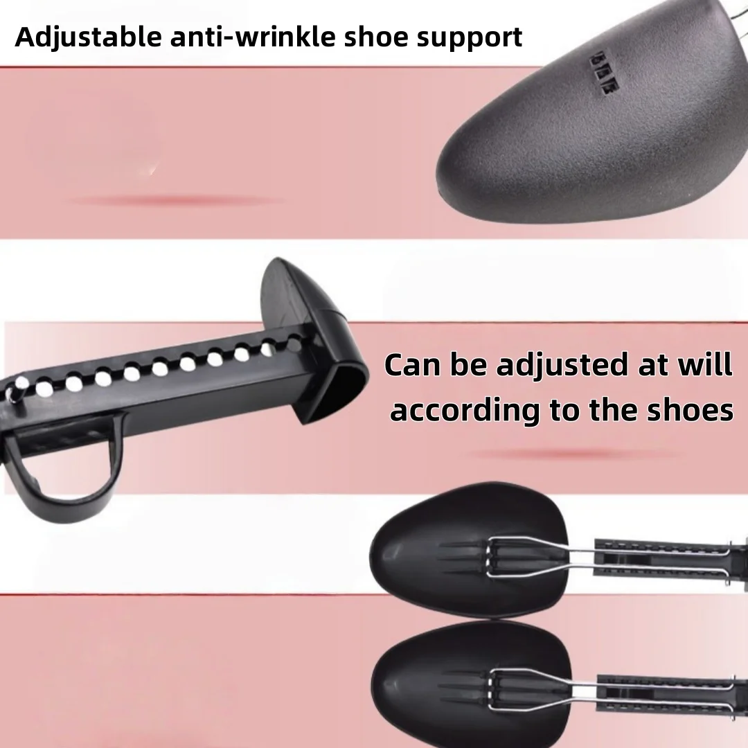 2 Stück verstellbare Schuhspanner, verhindern Verformungen und Falten, zur Reparatur von Lederschuhen, frei verstellbare Schuhspanner für Damen und Herren, Schuhspanner zur Vermeidung von Verformungen. – Detail 3