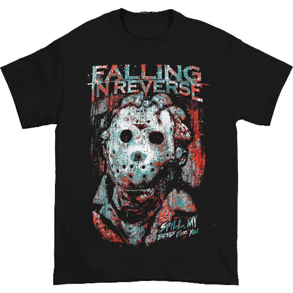 Falling In Reverse Spill My Blood For You Black All Size Gift Shirt