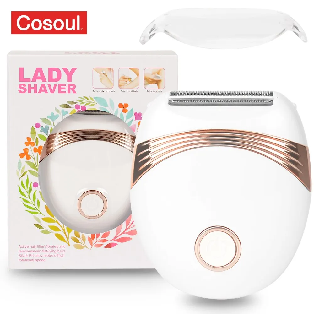 Depiladora de pelo corporal para mujer