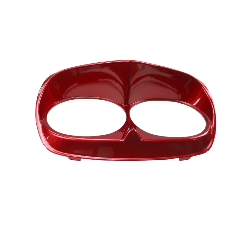 Motorcycle Front Headlight Bezel Scowl Outer Fairing Cover for Harley Road Glide FLTR FLTRX FLTRU 1998-2013