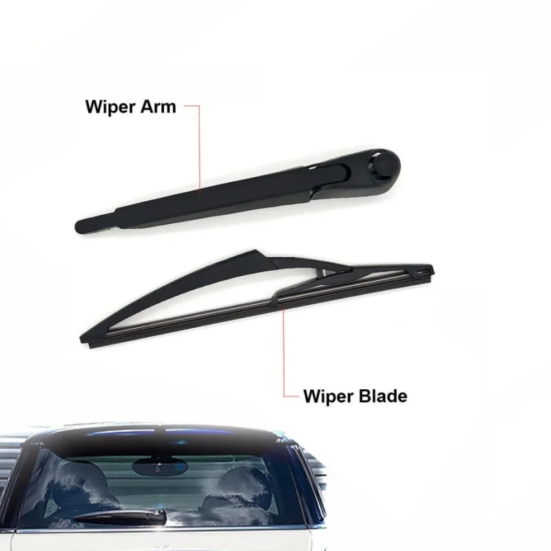 

Car Rear Windscreen Wiper Arm Blade Kits 10 Inch For BMW Mini R56 3 Door Hatchback 8/2006-4/2014 26Cm Car Exterior Parts