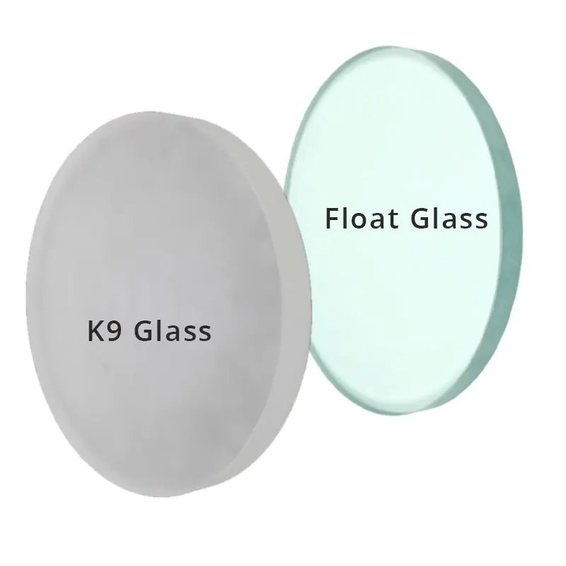 

305 мм необработанное стекло, заготовка для DIY, телескоп с отражением Ньютона, объектив, основное зеркало, оптическое стекло K9, поплавок, стекло