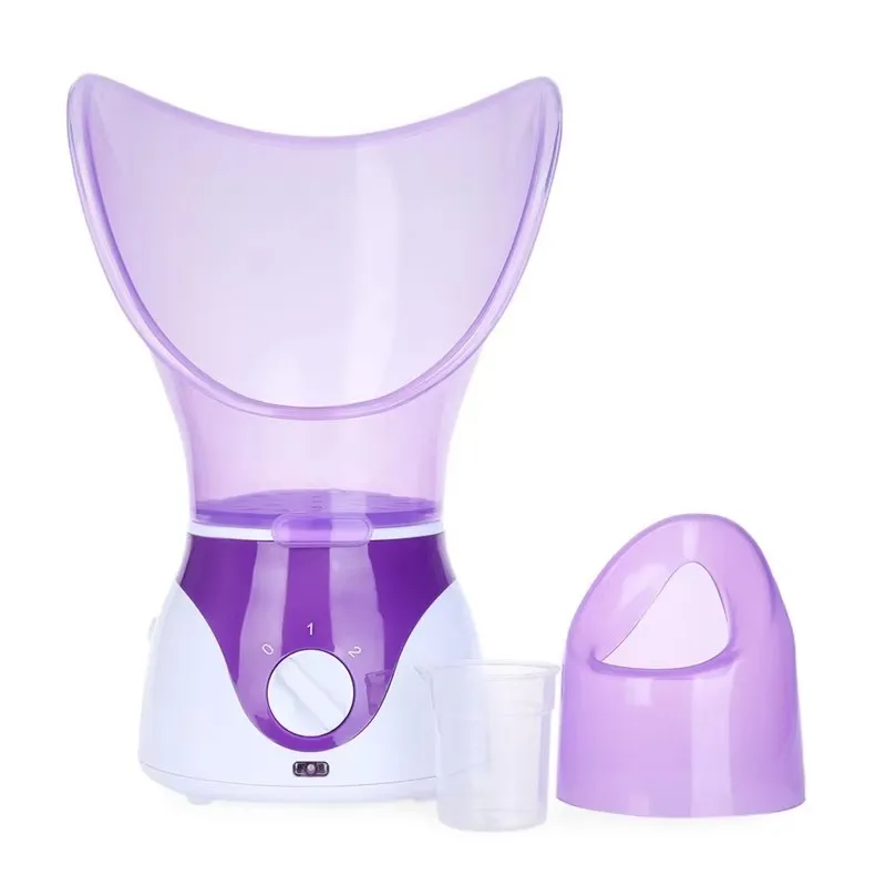 Nose Steam Inhaler Face Steamer Facial Heating Sprayer Portable Nasal Mist Humidifier Facial Steamer Face Care Skin Humidifier