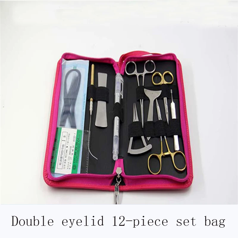 

Double eyelid cover eye buried tool designer needle holder cosmetic plastic surgery do double eyelid instrument