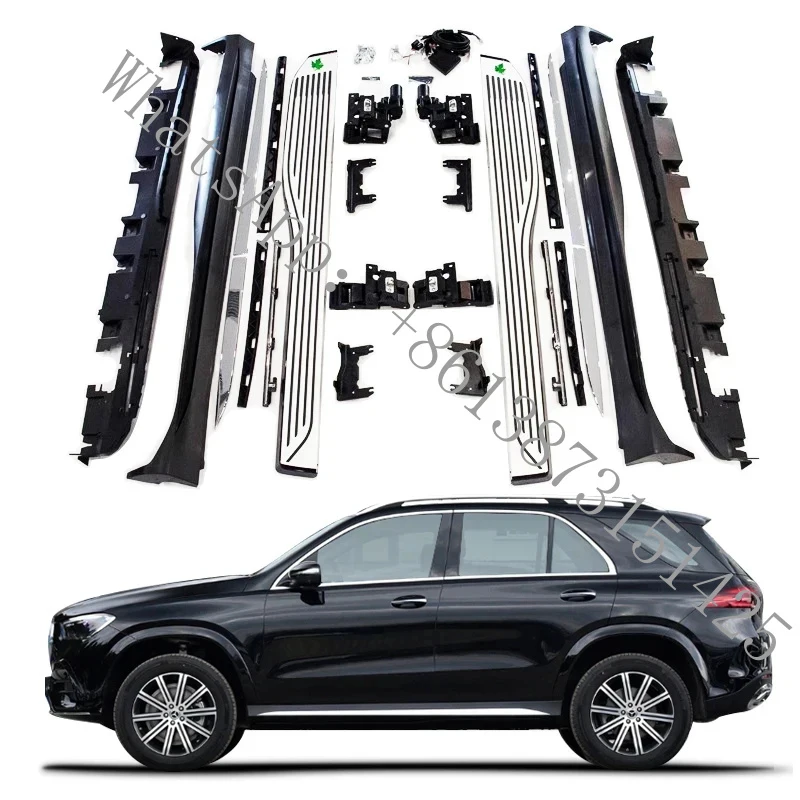 

Suitable Automatic Running Boards Side Steps Fit V167 2019-2024
