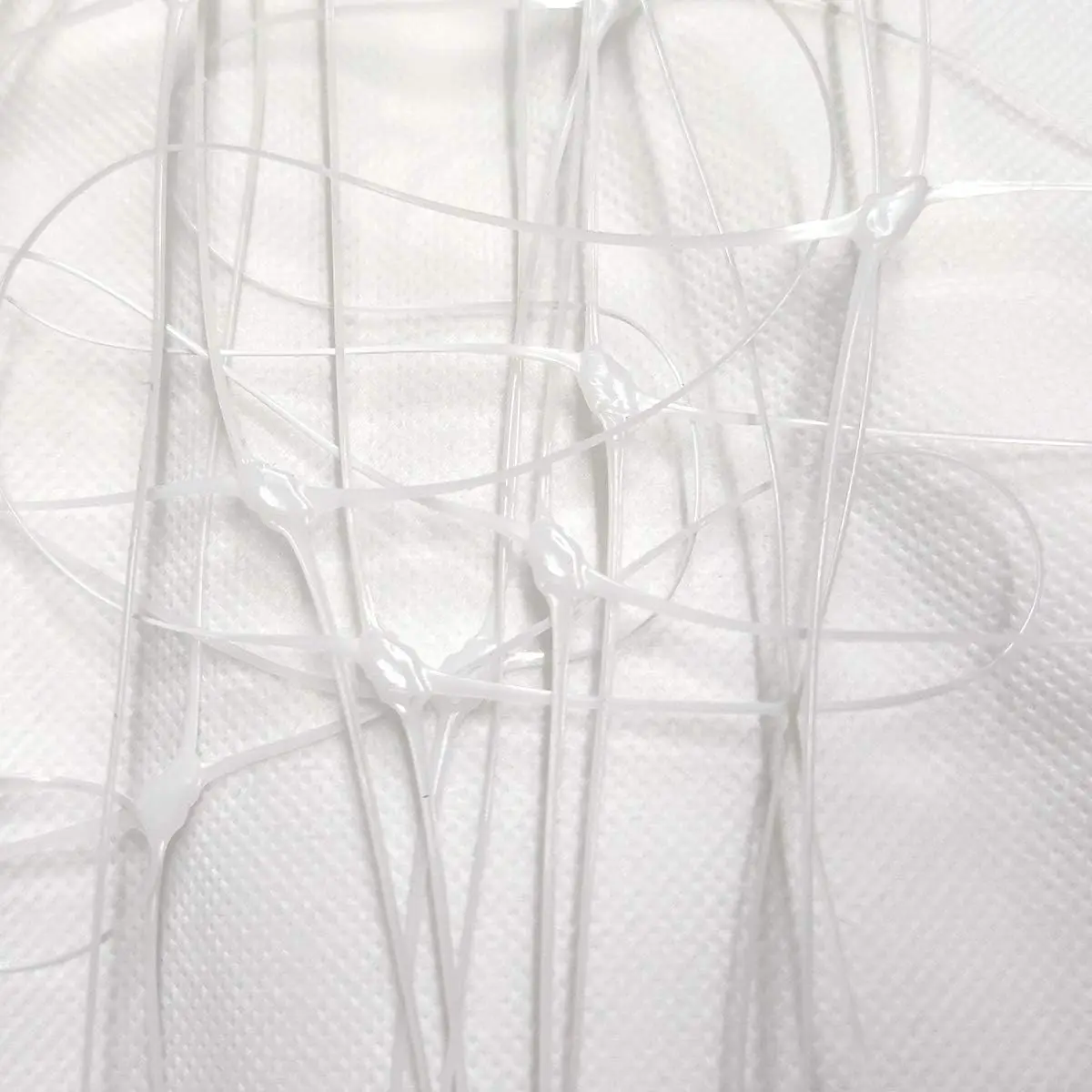 Plastic Trellis Netting 4x100ft, 5x100ft Heavy Duty 6'' Mesh Polypropylene(PP) Plant Support Net for Climbing Vegetables Fruit